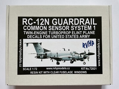 RC-12N  GUARDRAIL  /RVHP/  1/72