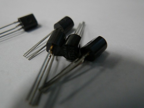 BC Transistor PNP / NPN Vintage Philips T092 - Picture 11 of 116