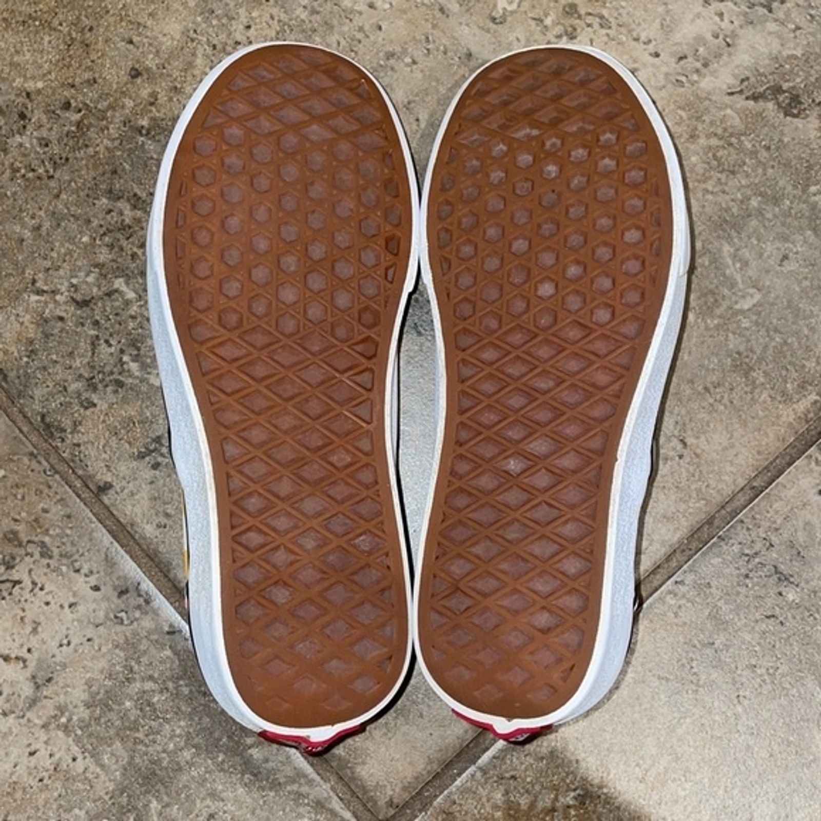 Vans Rainbow Checkerboard Slip-on Sneakers Unisex Size M4 W 5.5 500714 thumbnail 11