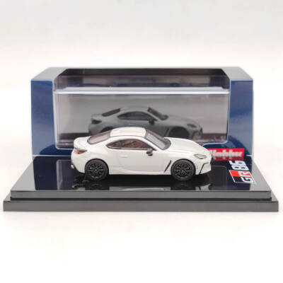 Hobby Japan TOYOTA GR86 RZ 3BA-ZN8 White HJ641048AW Diecast Toys