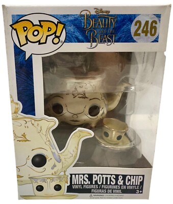 Funko Pop! Vinyl: Disney - Mrs. Potts #246 889698123211 | eBay