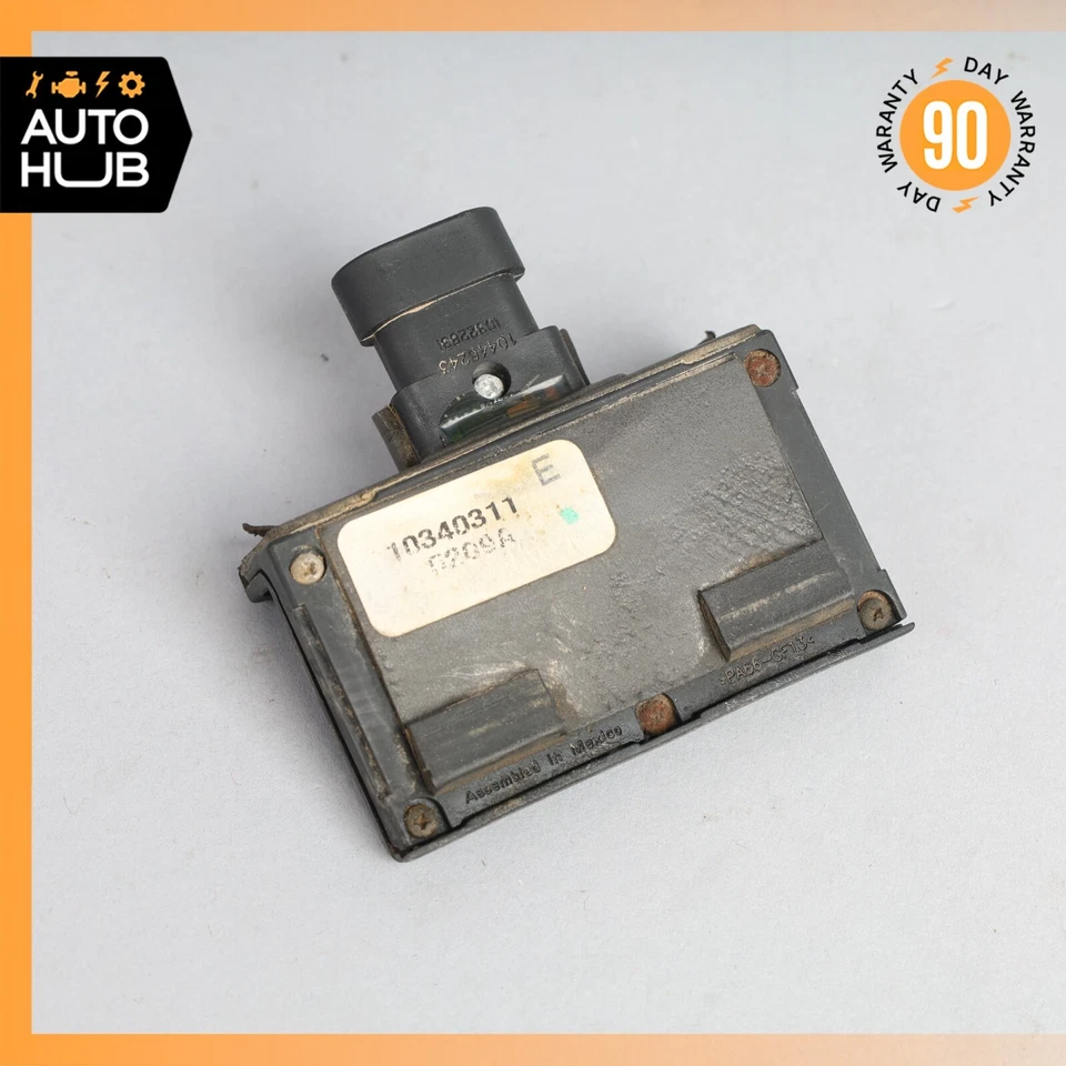 04-13 Cadillac XLR Front Right or Left Door Switch Button 10340311 OEM - Image 3 of 4