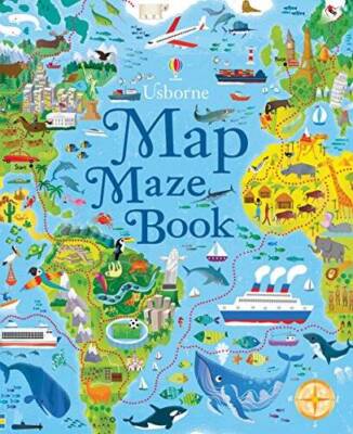 Map Maze Book - Paperback By Sam Smith - GOOD