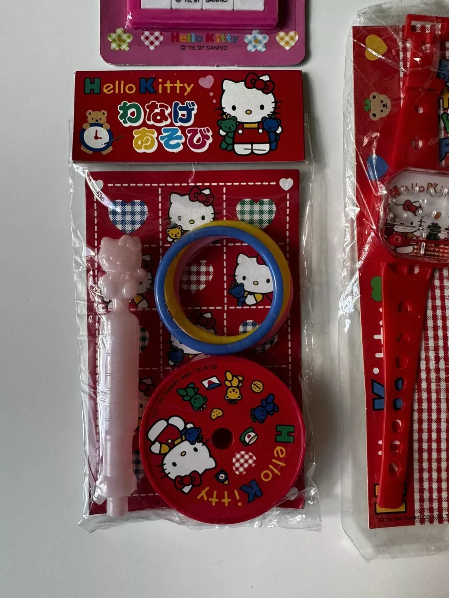 Hello kitty deals ring watch