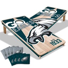 Philadelphia Eagles 2 ft. x 4 ft. Cornhole Game