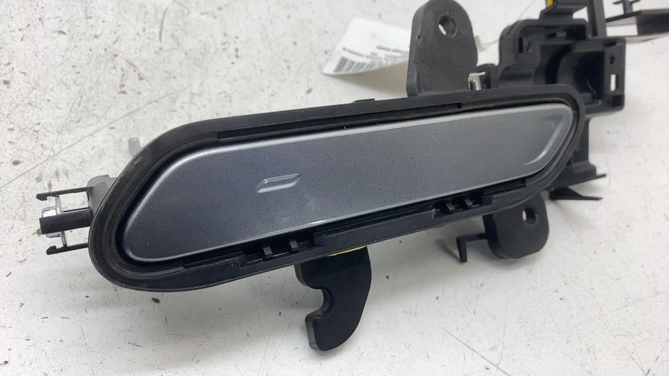 2022-2024 Kia EV6 Front Driver Side Exterior Door Handle Outside Left Gray - KLG - Image 2 of 4