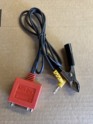 SNAP-ON MERCEDES MB-2A OBD-II SOLUS, ETHOS, MODIS ADAPTER, P# EAA0355L75A
