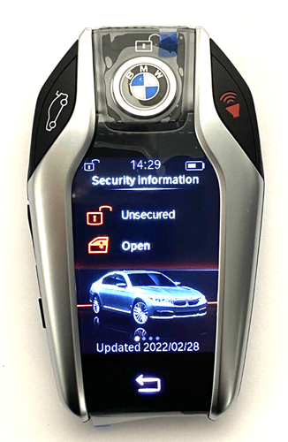 BMW G06 G05 G15 G07 G01 G32 G30 G11 DISPLAY KEY Schlüssel Fernbedienung ...