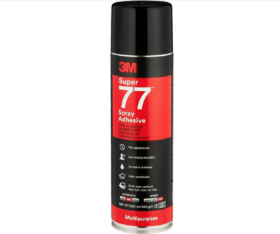 3M 500ml Spray 77 Mehrzweckkleber