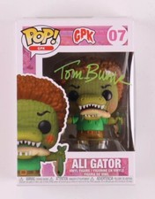 Tom Bunk Garbage Pail Kids Artist GPK Ali Gator #07 Signed Funko Pop Beckett