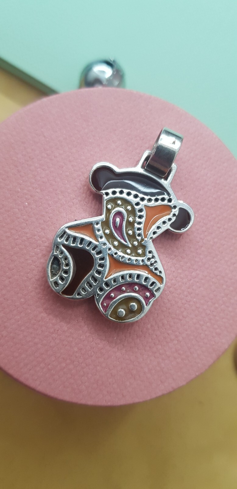 Colgante Oso De Plata Tous