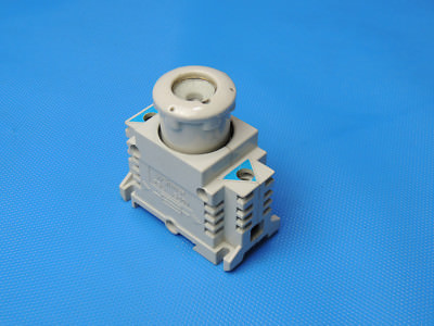 Wöhner Sicherungshalter 25A 500V VDE 0636 inkl. Schraubkappen und sicherung 