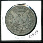 1890 O F Morgan Dollar 100 Cent American 90% Silver U.S.A $1 US FINE Coin #8355 — photo 2