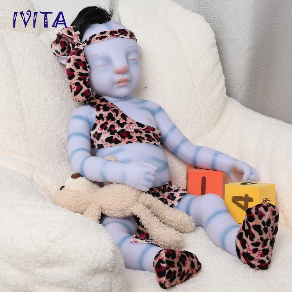 Avatar silicone cheap baby twins