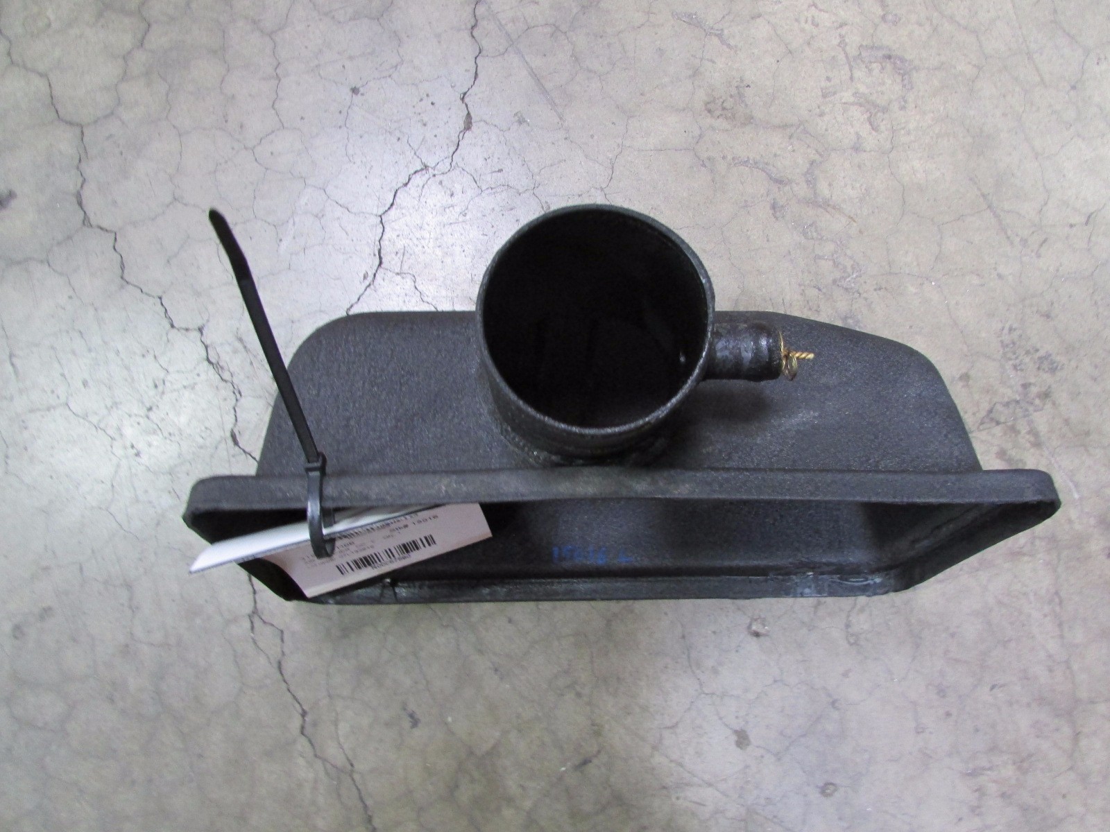 Lamborghini Gallardo, LH, Left Upper Air Cleaner Cover, Used, P/N 07L133919