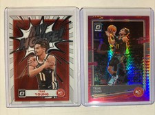 2020-21 Donruss Optic TRAE YOUNG Hyper Pink Prizm & My House Insert