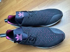 Talla 8.5 - Adidas ZX Flux ADV Asimétrico Primeknit Negro