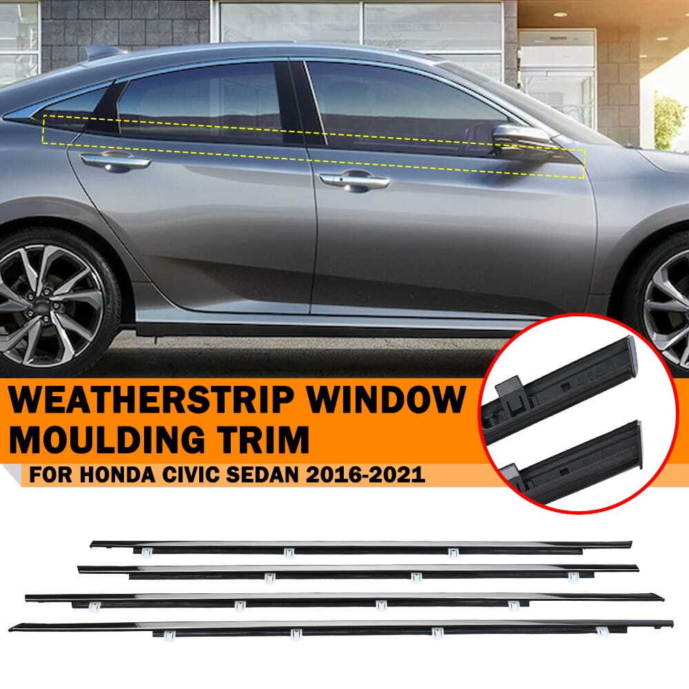 Honda Civic Window Trim Top 20 Videos And 79 Images