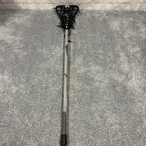 STX  7075 Lacrosse Stick Gray with Black Head 43" Sports Equipment