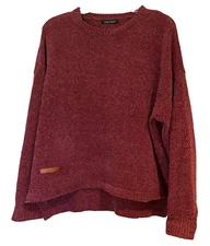 Simply Southern Polyester Hi Lo Hem Pullover Sweater XL Heavyweight