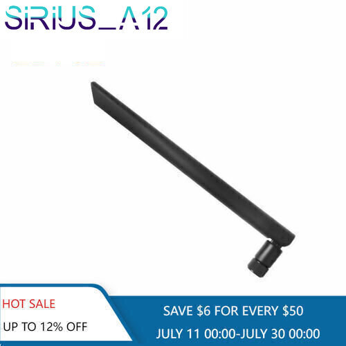 10Pcs/Lot Omni 868MHz 3.0dBi High Gain TX868-JKD-20 SMA Male 868 MHz uhf Antenna - Picture 1 of 1