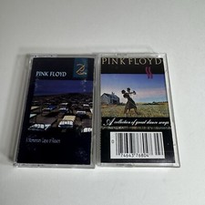 Pink Floyd A Momentary Lapse Of Reason Cassette Tape Lot A Collection Of Dance