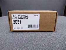 Duct Smoke Detector Head, Conventional, Photo. System Sensor Model #2D51