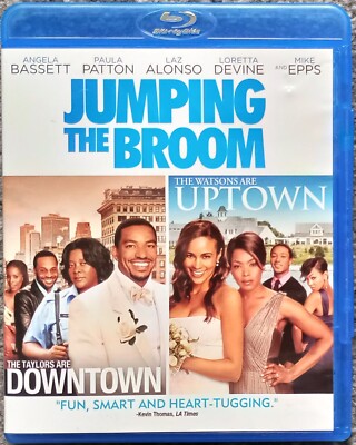 JUMPING THE BROOM (2011) (Blu Ray, Angela Bassett, Laz Alonso, Mike Epps,  Reg A) | eBay