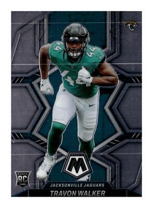 2022 Panini Mosaic #333 Travon Walker