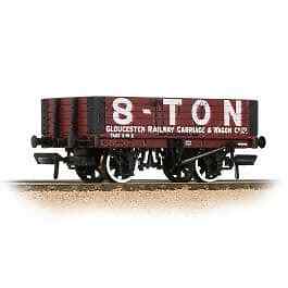 37-2019K Bachmann OO Gauge 5 Plank Wagon Gloucester Railway