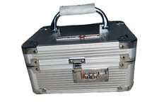 Medication Carrying Case - Small Silver 8x6x4