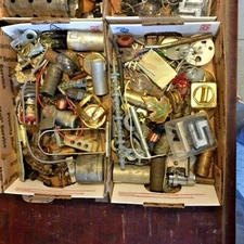 1 Pound lot Steampunk Parts for Artists- mixed assortment smalls -Clearance