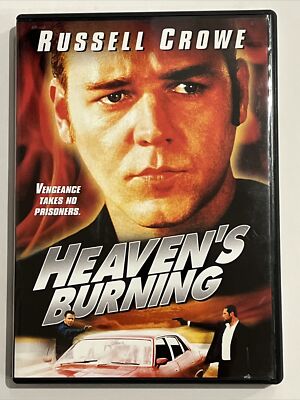 Heaven's Burning with Russell Crowe (DVD NTSC 1) (english audio)