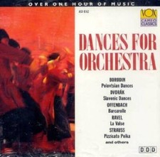 Dances for Orchestra - Audio CD By Borodin, Alexander - VERY GOOD