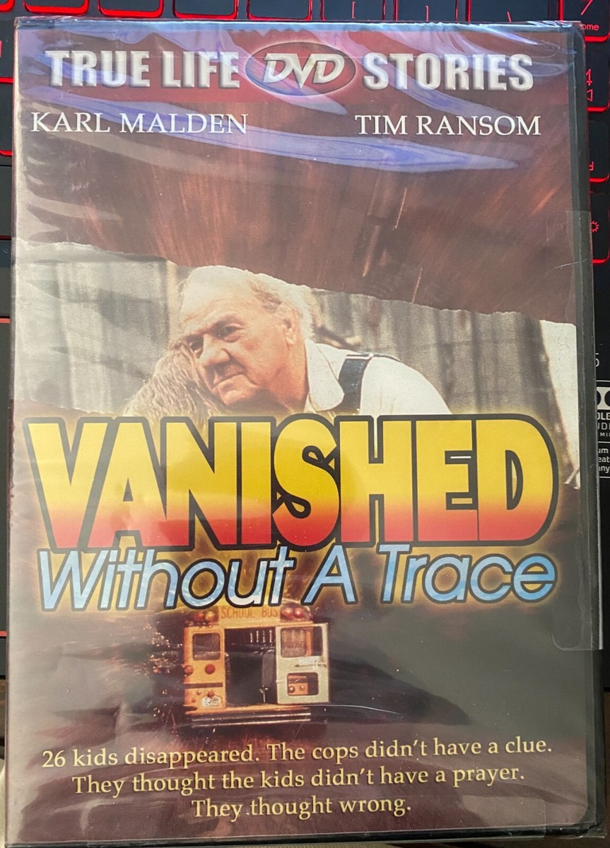 Vanished Without A Trace (DVD) True Life DVD Stories Karl