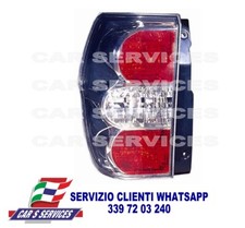 FANALE POSTERIORE SINISTRO SUZUKI GRAN VITARA 3 PORTE DAL 2005 AL 2009