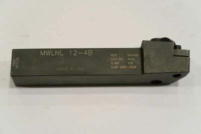 TaeguTec MWLNL 12-4W  Negative 80 Degree Trigon Carbide Insert Tool Holder