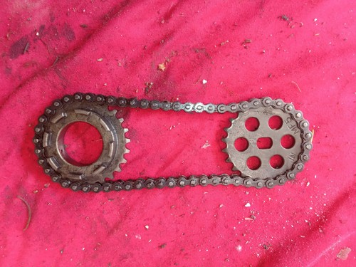 Steuerkette Ölpumpe Yamaha XS 400 2A2 #1