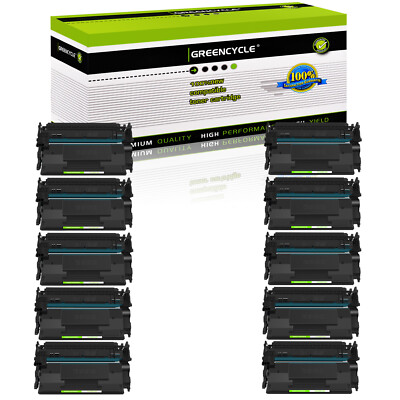 Greencycle CF289X No Chip Toner Cartridge For HP 89X 89A M507DN X MFP M528C LOT