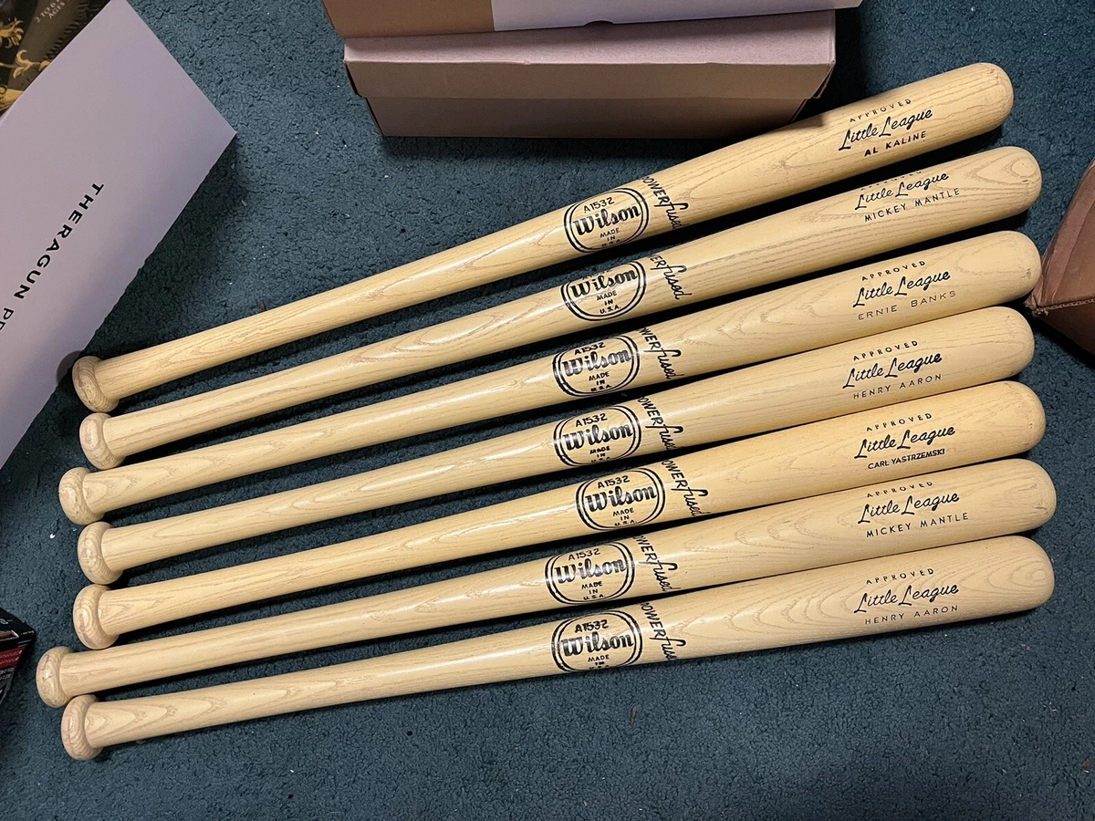 Ernie Banks Bat In Vintage Baseball Bats for sale | eBay