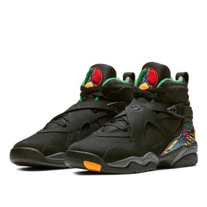 black jordan futures