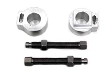 Rear Rigid Axle Adjuster Kit fits Harley Davidson 44-0575