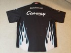 Colin Braun Roush Fenway Racing NASCAR Nationwide Simpson Pit Shirt XL — photo 2