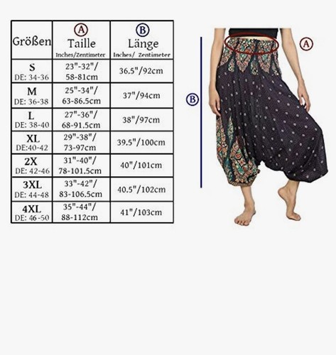 Lofbaz Women s Rose 1 Smocked Waist 2 in 1 Harem Jumpsuit Pants Dark Blue S - Picture 5 of 5