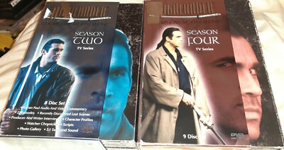 Highlander Season 2 & 4 (DVD, 2017, 17-Disc Set) 