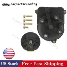 New Distributor Cap and Distributor Rotor Ignition Kit For Honda Civic 1992-2000