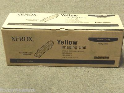 New ! Genuine Xerox Phaser 7400 Printer Yellow Imaging Unit  108R00649 