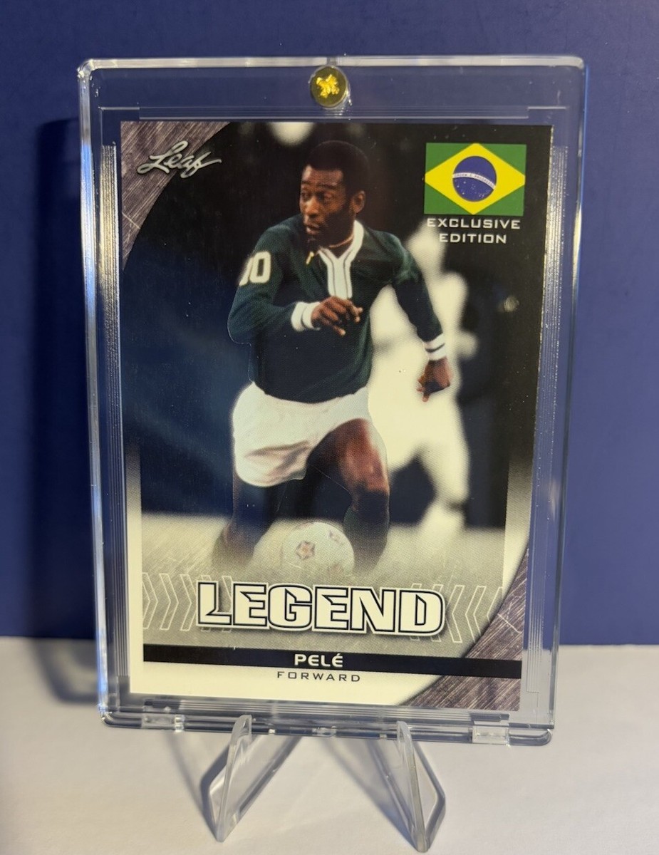 PELE' 2024 EXCLUSIVE FLAG EDITION BRAZIL #LE-08 MINT