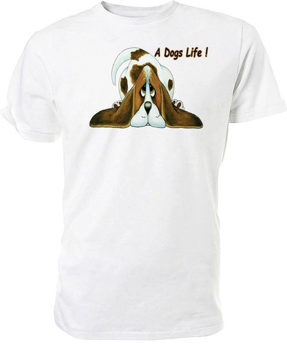 basset hound t shirt designs