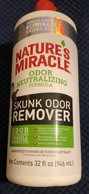 nature's miracle de skunk